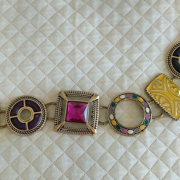 CHICO'S ADJUSTABLE LENGTH BELT! - Picture 4 of 7